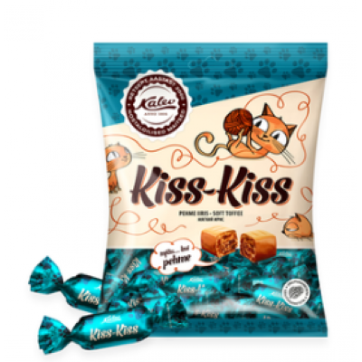 Ирис мягкий Кисс-Кисс Kalev Kiss-Kiss 150г
