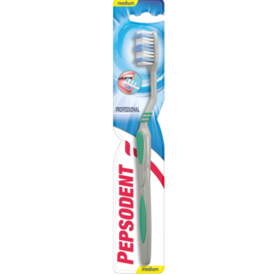 Профессиональная зубная щетка Pepsodent Professional Medium средняя