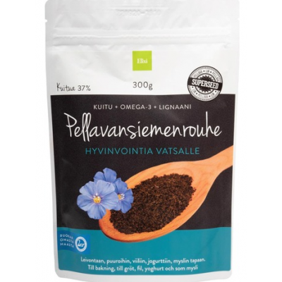 Льняная крупа Elixi Pellavansiemenrouhe 300 г Льняная крупа Elixi Pellavansiemenrouhe 300 г