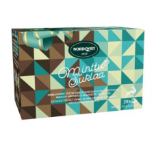 Черный чай со вкусом мяты и шоколада Nordqvist Mint 20 x 1,75 г