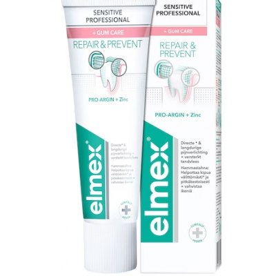 Зубная паста Elmex Sensitive Professional Repair & Prevent 75мл