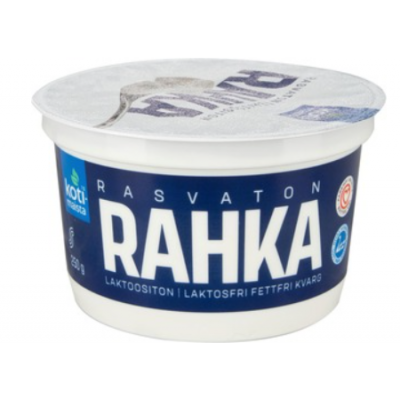 Творог обезжиренный Kotimaista Rasvaton Rahka 250г без лактозы 