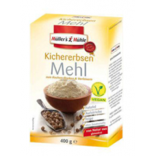 Мука из нута MULLER`S MUHLE Kikerhernejahu 400 г без лактозы и глютена