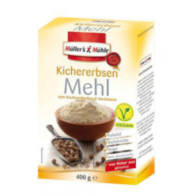 Мука из нута MULLER`S MUHLE Kikerhernejahu 400 г без лактозы и глютена