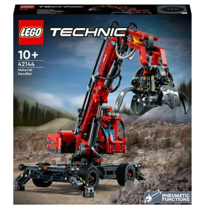 Конструктор LEGO Technic 42144 - Погрузочно-разгрузочная машина