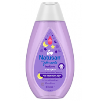 Детский шампунь перед сном Natusan by Johnson's Bedtime Baby 300 мл