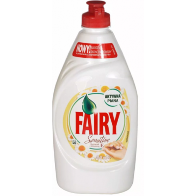 Средство для мытья посуды Fairy 450мл ромашка с витамин Е