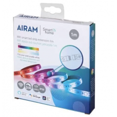 Удлинитель светодиодной ленты Airam SmartHome Strip, 1 м, 12 В, RGBW, Wi-Fi