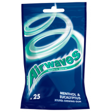 Жевательная резинка Airwaves Menthol&Eucalyptus 35 г