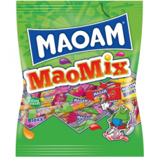 Цветные ириски Haribo Maoam Maomix 150г со вкусом фруктов и колы