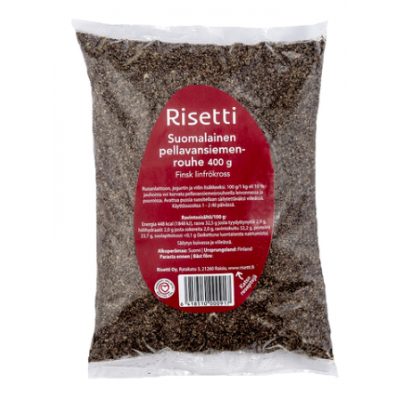 Льняное семя Risetti 400г Льняное семя Risetti 400г