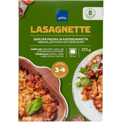 Приправа для лазаньи Rainbow Lasagnetteainekset 273г