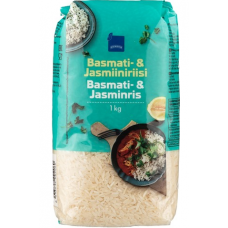 Рис басмати и тайский Rainbow Basmati & Thai Riisi 1кг